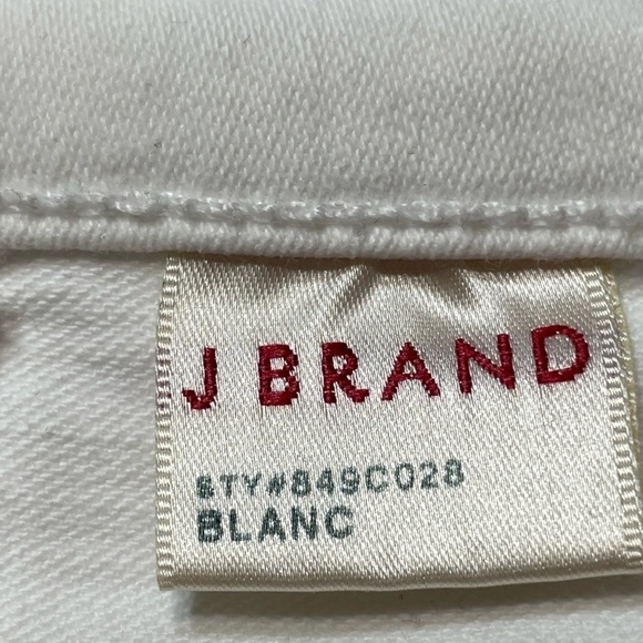 J Brand white skinny jeans - Picture 6 of 9